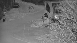 Lanovka - výstupní stanice