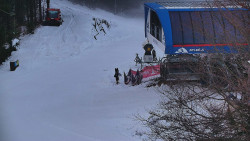 Lanovka - výstupní stanice