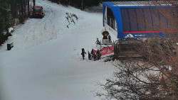 Lanovka - výstupní stanice
