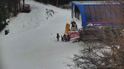 Lanovka - výstupní stanice