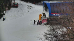 Lanovka - výstupní stanice