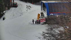 Lanovka - výstupní stanice