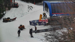 Lanovka - výstupní stanice