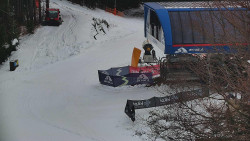 Lanovka - výstupní stanice