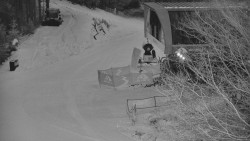 Lanovka - výstupní stanice