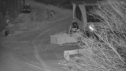 Lanovka - výstupní stanice