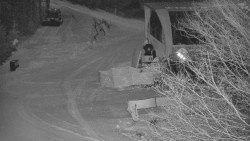 Lanovka - výstupní stanice