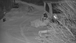 Lanovka - výstupní stanice