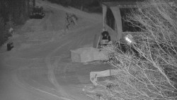 Lanovka - výstupní stanice