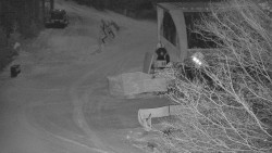 Lanovka - výstupní stanice