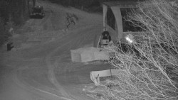 Lanovka - výstupní stanice