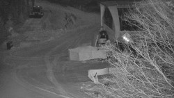 Lanovka - výstupní stanice