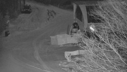 Lanovka - výstupní stanice