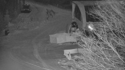 Lanovka - výstupní stanice