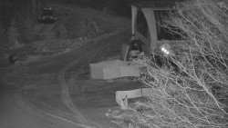 Lanovka - výstupní stanice