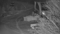 Lanovka - výstupní stanice