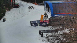 Lanovka - výstupní stanice