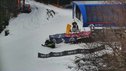 Lanovka - výstupní stanice