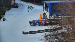 Lanovka - výstupní stanice