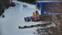 Lanovka - výstupní stanice