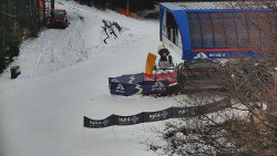 Lanovka - výstupní stanice