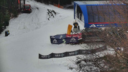 Lanovka - výstupní stanice