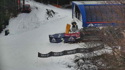 Lanovka - výstupní stanice