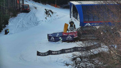 Lanovka - výstupní stanice