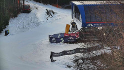 Lanovka - výstupní stanice