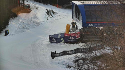 Lanovka - výstupní stanice