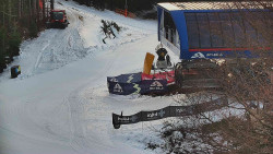 Lanovka - výstupní stanice