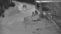 Lanovka - výstupní stanice