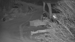 Lanovka - výstupní stanice