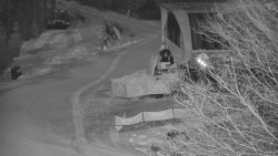 Lanovka - výstupní stanice