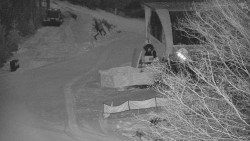 Lanovka - výstupní stanice