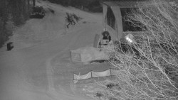 Lanovka - výstupní stanice