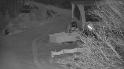 Lanovka - výstupní stanice