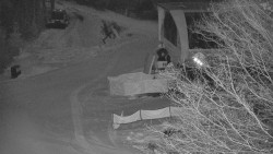 Lanovka - výstupní stanice