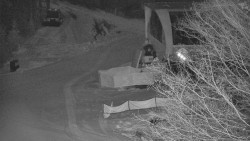 Lanovka - výstupní stanice