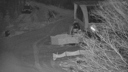 Lanovka - výstupní stanice