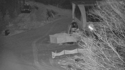 Lanovka - výstupní stanice