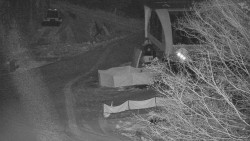 Lanovka - výstupní stanice