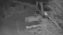 Lanovka - výstupní stanice