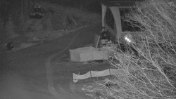 Lanovka - výstupní stanice