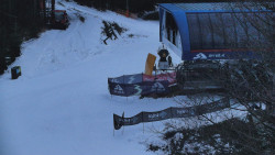 Lanovka - výstupní stanice