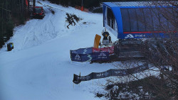 Lanovka - výstupní stanice