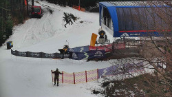 Lanovka - výstupní stanice