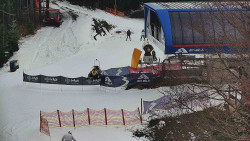 Lanovka - výstupní stanice