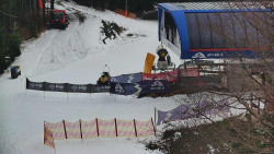 Lanovka - výstupní stanice