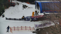 Lanovka - výstupní stanice